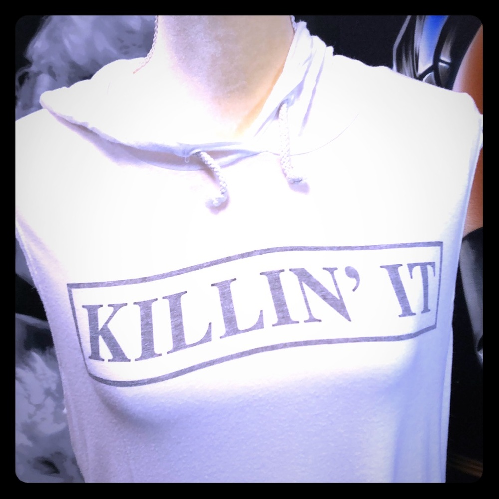 “Killin it” hoodie